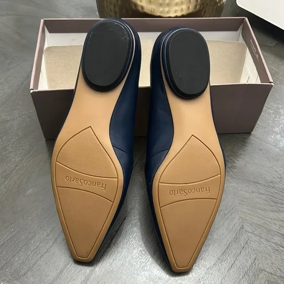 Franco Sarto Leather Loafers - Balica