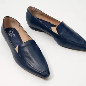 Franco Sarto Leather Loafers - Balica