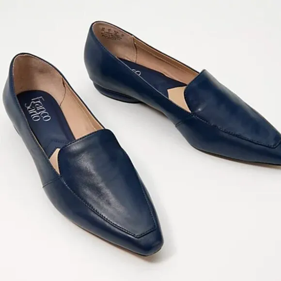 Franco Sarto Leather Loafers - Balica