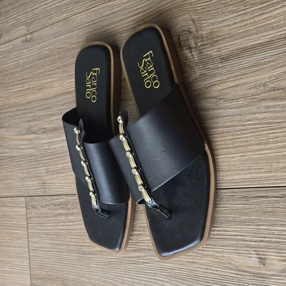 Franco Sarto Megs Slides Sandals