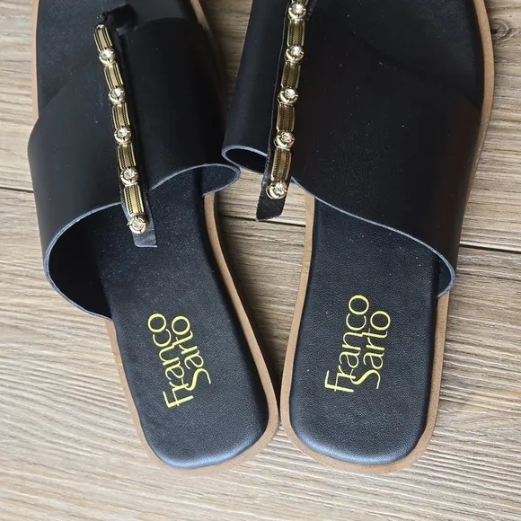 Franco Sarto Megs Slides Sandals