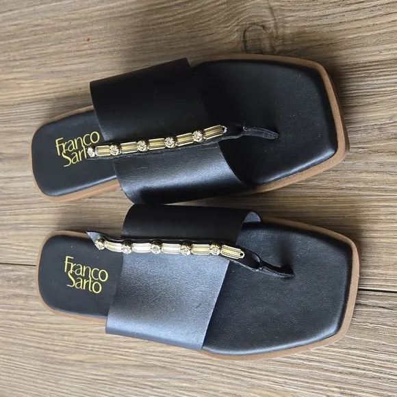 Franco Sarto Megs Slides Sandals
