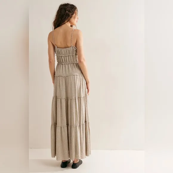 Free People Brooke Maxi/Neutral