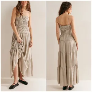 Free People Brooke Maxi/Neutral