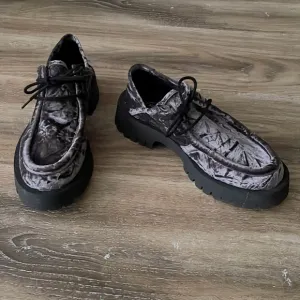 Free People Convertible Velvet Oxfords Loafers NWOT