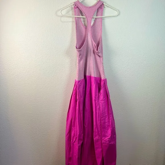 Free People Drops of Venus Midi Bubble Dress