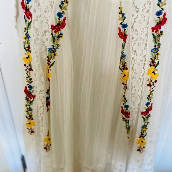 Free People Keila Midi Dress Small