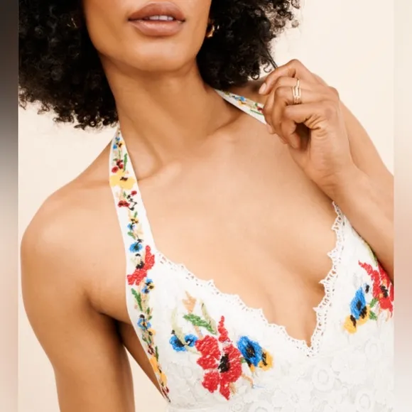 Free People Keila Midi Dress Small