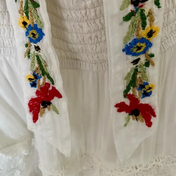 Free People Keila Midi Dress Small