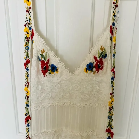 Free People Keila Midi Dress Small