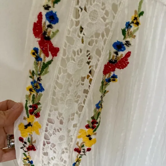 Free People Keila Midi Dress Small