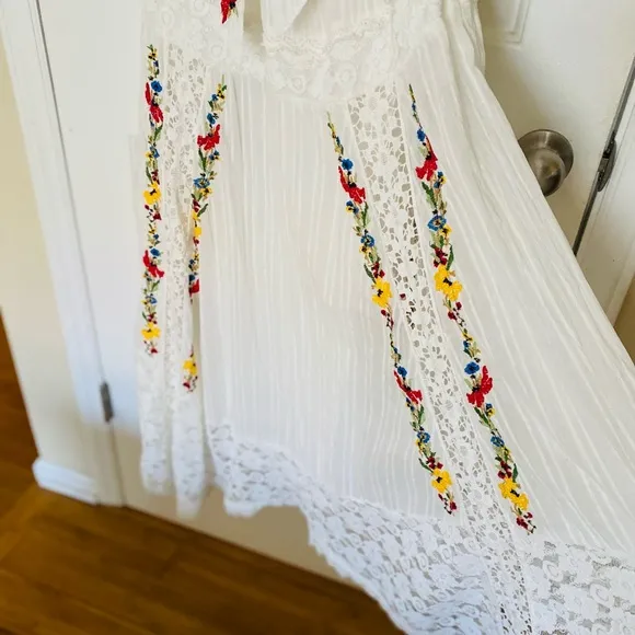 Free People Keila Midi Dress Small