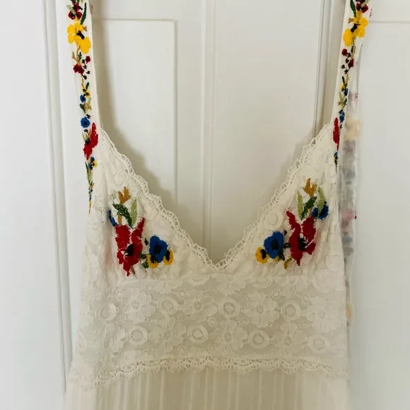 Free People Keila Midi Dress Small