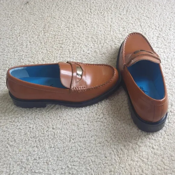 Free People Liv loafers  NWOT size 38