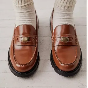Free People Liv loafers  NWOT size 38