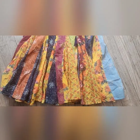 Free people pierced skirt sz 2