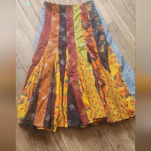 Free people pierced skirt sz 2