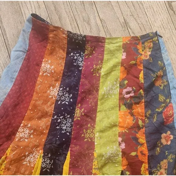 Free people pierced skirt sz 2