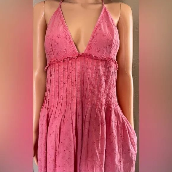 Free People Pintuck Paradise Maxi Dress