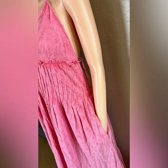 Free People Pintuck Paradise Maxi Dress
