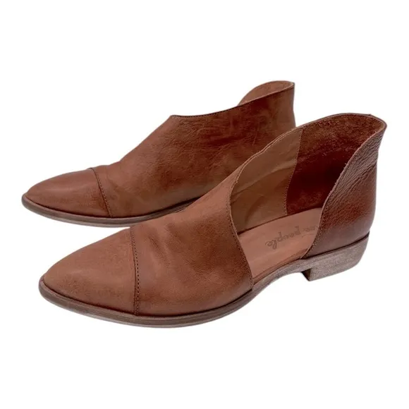 Free People Royale Flat shoes size 35.5 Made in Spain