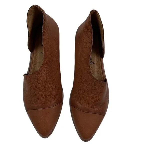 Free People Royale Leather Flat Women's Size 36/US 6