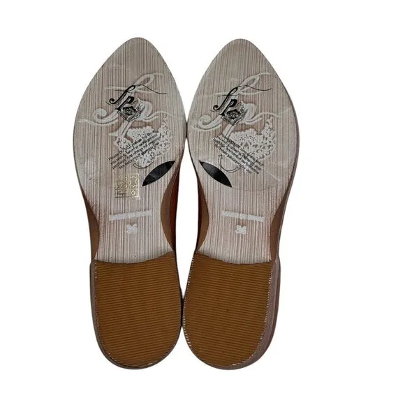 Free People Royale Leather Flat Women's Size 36/US 6