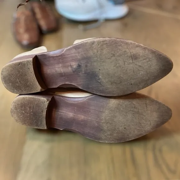 Free People Royale side cut out flats Size 41 US 11