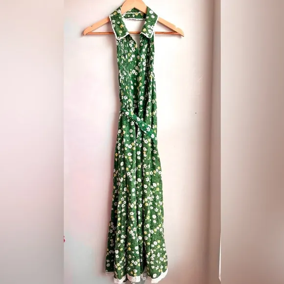 Free People Slice of Life Midi Dress