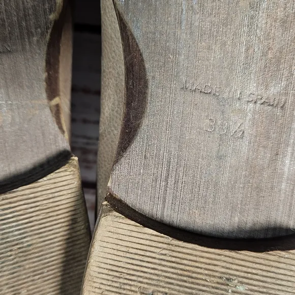 Free People taupe Royale leather flats