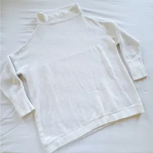 Free People White Sweater size L