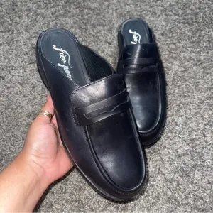 Free People Winston platform clogs Sz 39.5