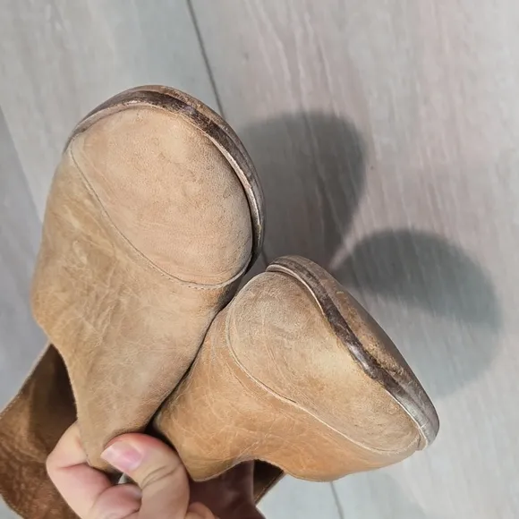 Free People Women Royale Cut Out Ankle Leather  Point Toe Shoes Boots Sz 37.5/7