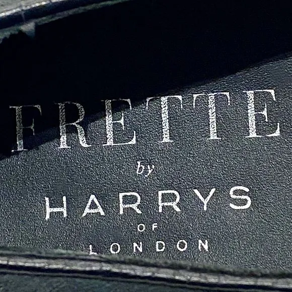 Frette By Harrys London EU 40, US 9 Gray Suede Shoes Drivers Loafer Apron Toe
