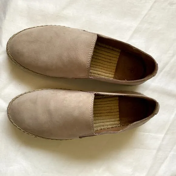 Frye 7.5 light pink  Espadrille Flats