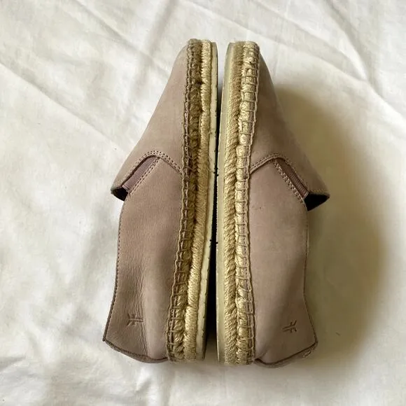 Frye 7.5 light pink  Espadrille Flats