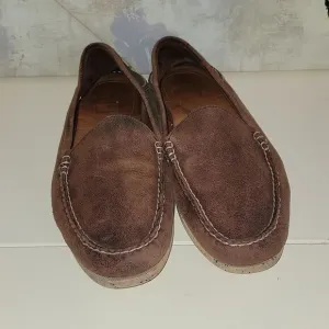 Frye Mason Venetian Elk Slip On Leather Loafers Mens Size 10