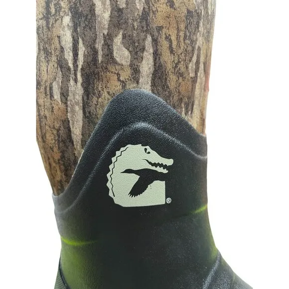 Gator Waders Women's Omega Uninsulated Mossy Oak Bottomland Waterproof Boots