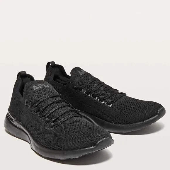 Gently worn APL tech loom sneakers