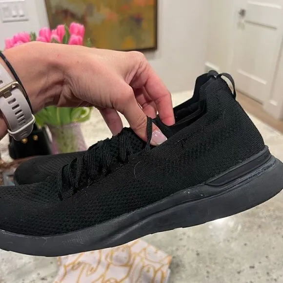 Gently worn APL tech loom sneakers