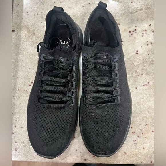 Gently worn APL tech loom sneakers