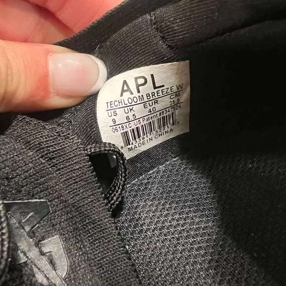Gently worn APL tech loom sneakers