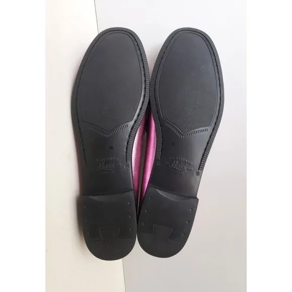 G.H Bass Weejuns Whitney Easy Loafers in Pink Metallic