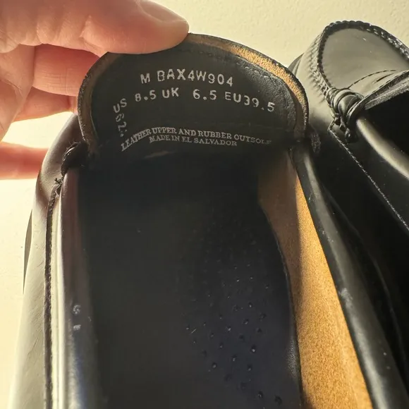 GH Bass Whitney Platform Loafers NWOT