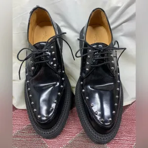 Giambattista Valli x H&amp;M Leather Creepers Loafers size 10