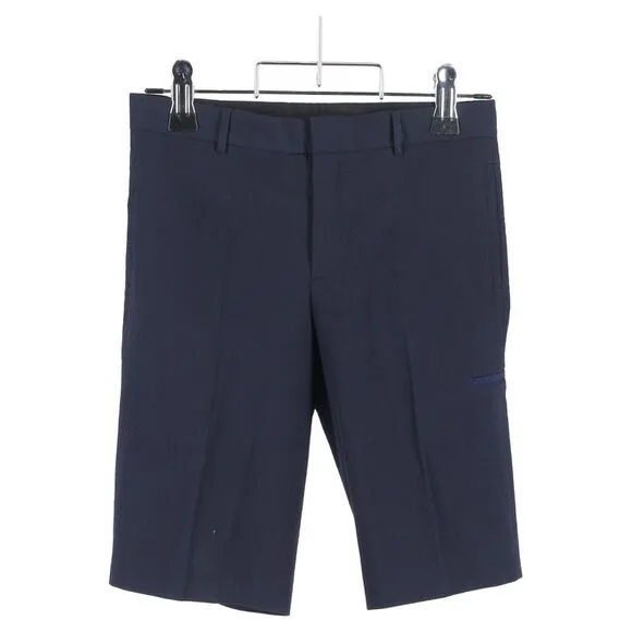 Givenchy Bermuda Shorts in Navy Blue Cotton