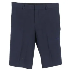 Givenchy Bermuda Shorts in Navy Blue Cotton
