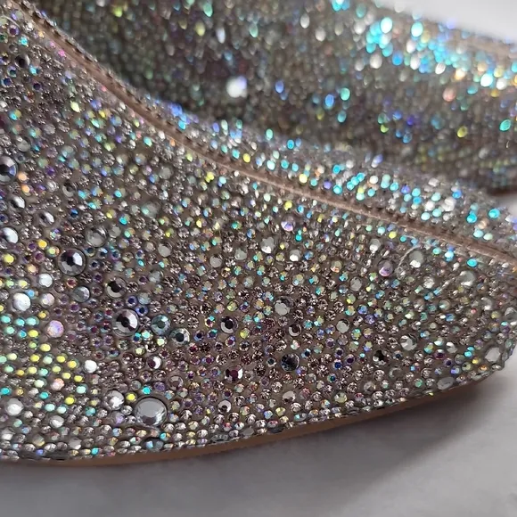 Glamorous Betsey Johnson Cady Rhinestone Girls  Ankle Boots