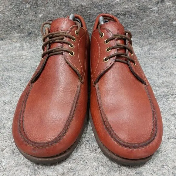 Gokey Company Moc-Toe Loafers Men's Size 13EE Wide Vintage King-B Boat Shoe
