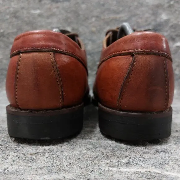 Gokey Company Moc-Toe Loafers Men's Size 13EE Wide Vintage King-B Boat Shoe